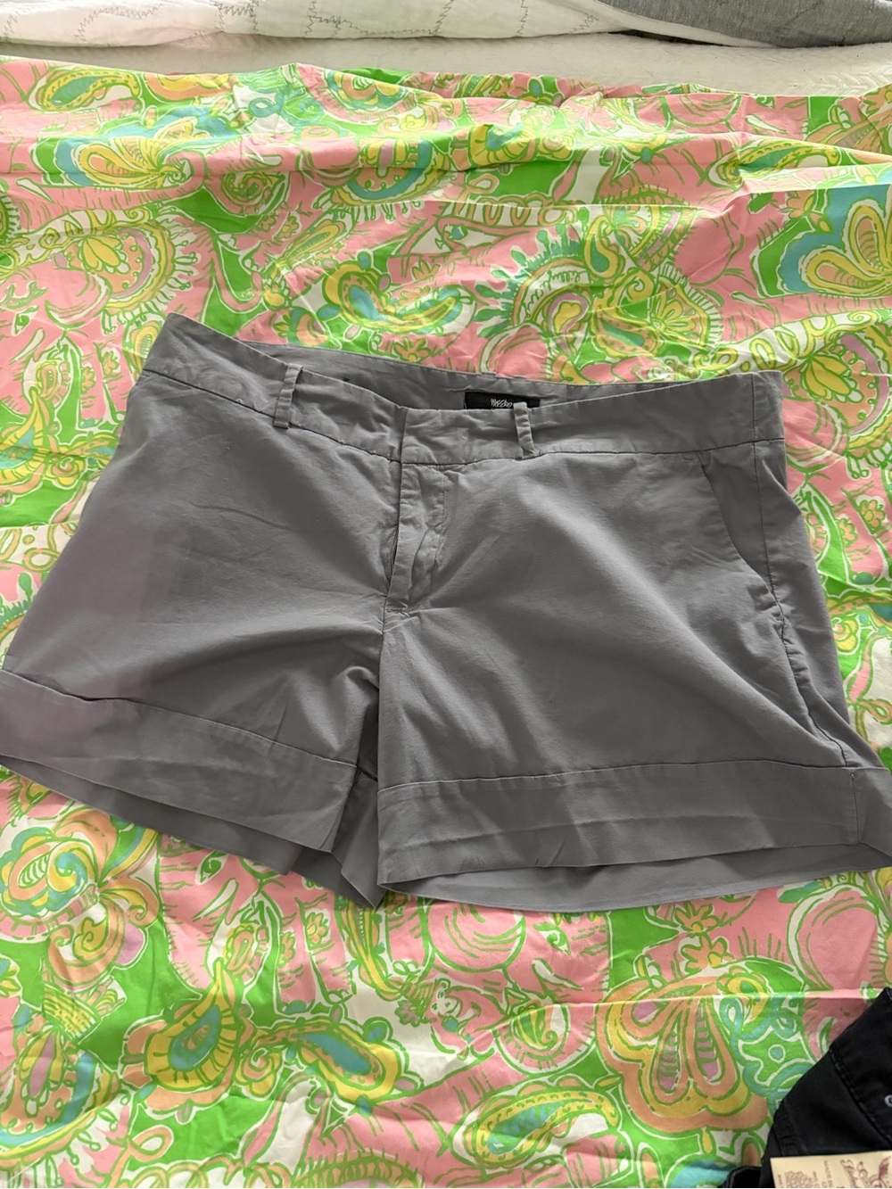 Mossimo gray shorts sz 14